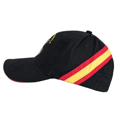 Gorra Negra de la Legión con Cinta España