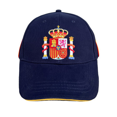 Gorra Azul Marino de España con Cinta