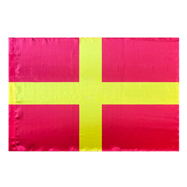 Bandera de Mesina Italia 150x90 cm Satén