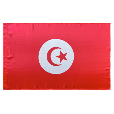Comprar Bandera de Túnez 150x90 cm de Satén | Alta Calidad
