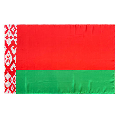 Comprar Bandera de Bielorrusia 150x90 cm de Satén | Alta Calidad