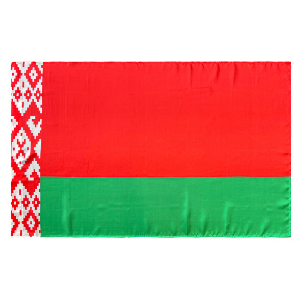 Bandera de Bielorrusia 150x90 cm Satén