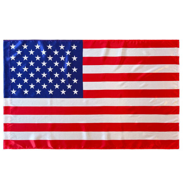 Bandera de los Estados Unidos USA 150x90 cm Satén