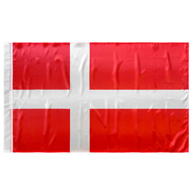 Comprar Bandera de Dinamarca 150x90 cm de Satén | Alta Calidad