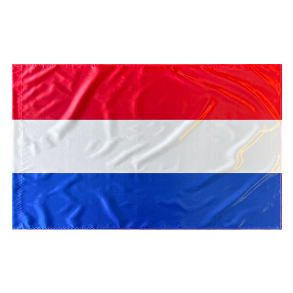 Bandera de Holanda 150x90 cm Satén