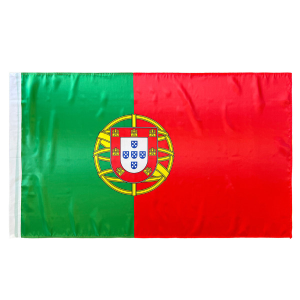 Bandera de Portugal 150x90 cm Satén
