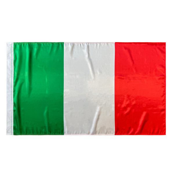 Bandera de Italia 150x90 cm Satén