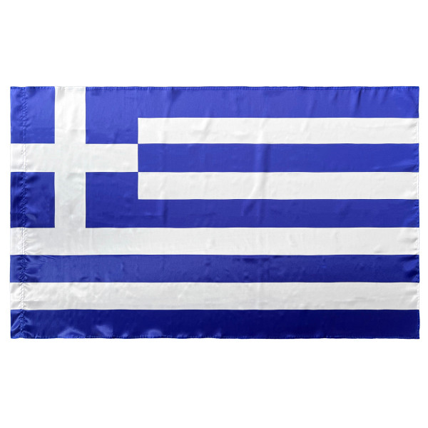Bandera de Grecia 150x90 cm Satén