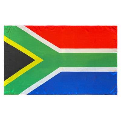 Comprar Bandera de Sudáfrica 150x90 cm de Satén | Alta Calidad