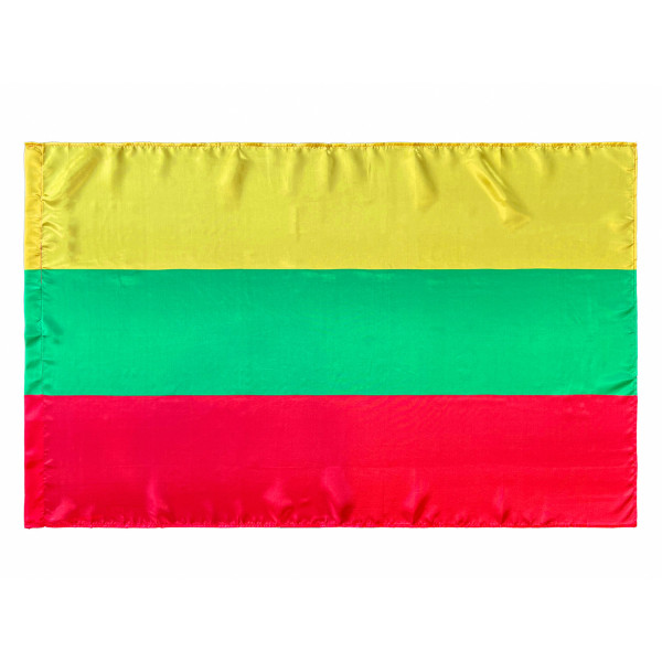 Bandera de Lituania 150x90 cm Satén
