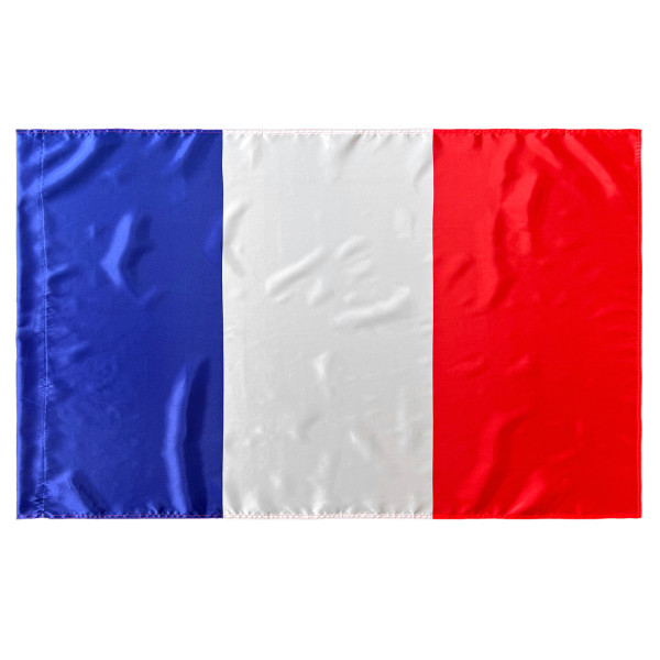Bandera de Francia 150x90 cm Satén