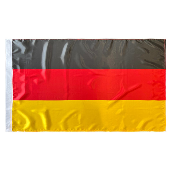 Bandera de Alemania 150x90 cm Satén