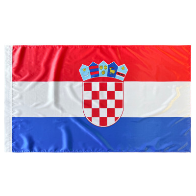 Comprar Bandera de Croacia 150x90 cm de Satén | Alta Calidad