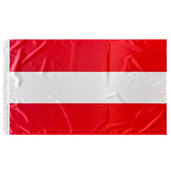 Bandera de Austria 150x90 cm Satén