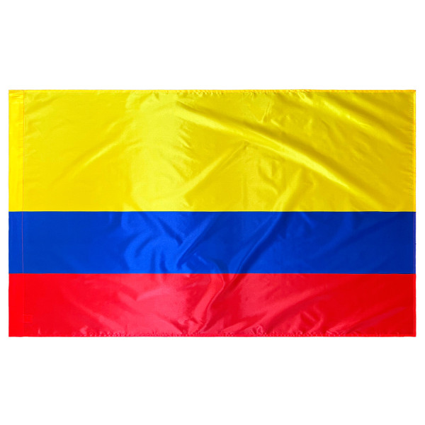 Bandera de Colombia 150x90 cm Satén