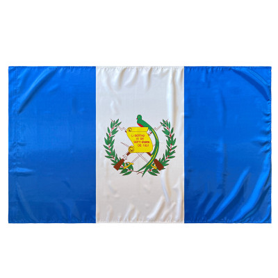 Comprar Bandera de Guatemala 150x90 cm de Satén | Alta Calidad