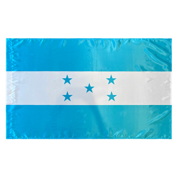 Bandera de Honduras 150x90 cm Satén