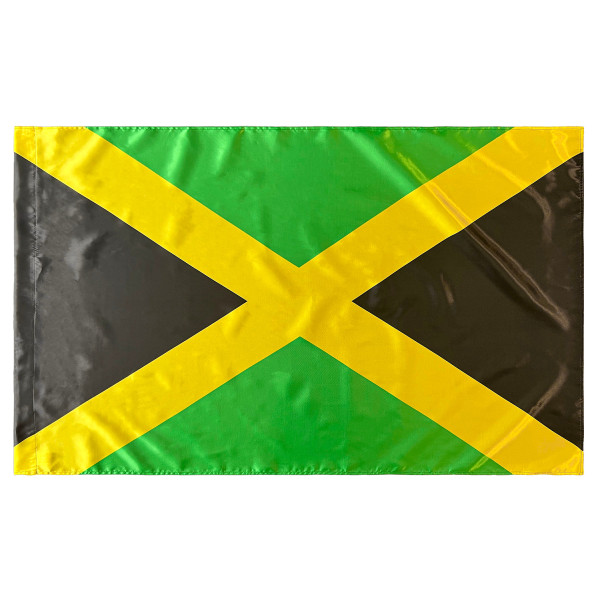 Bandera de Jamaica 150x90 cm Satén