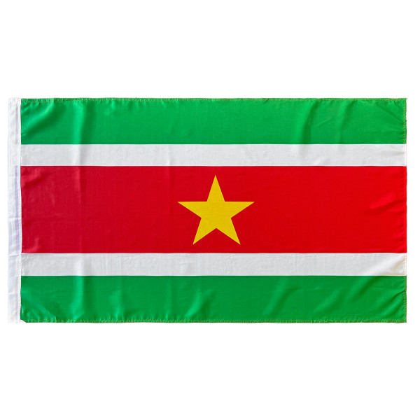 Bandera de Surinam 150x90 cm Poliéster