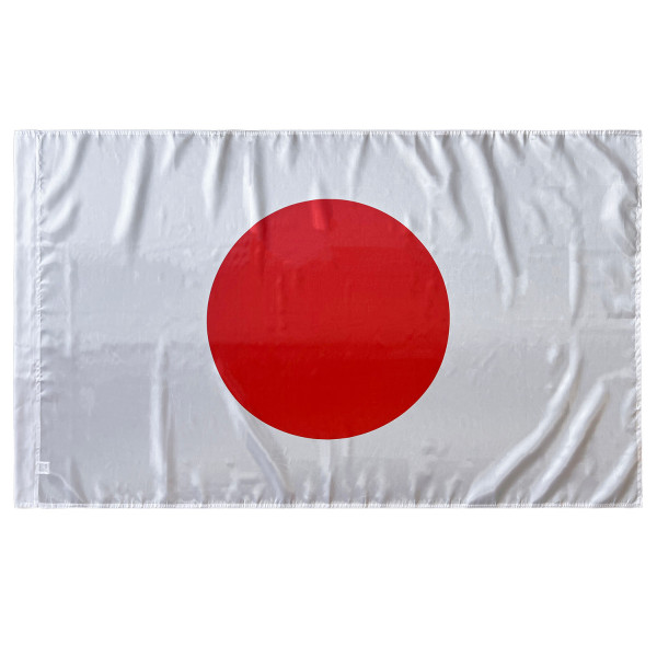 Bandera de Japón 150x90 cm Satén