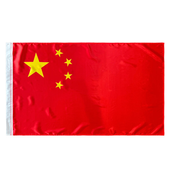 Bandera de República Popular China 150x90 cm Satén