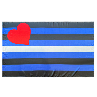 Comprar Bandera de Leather Pride 150x90 cm de Satén | Alta Calidad