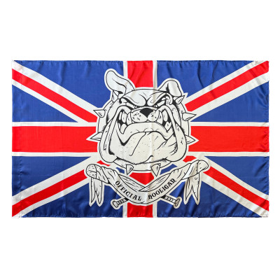 Comprar Bandera de Hooligans 150x90 cm de Satén | Alta Calidad