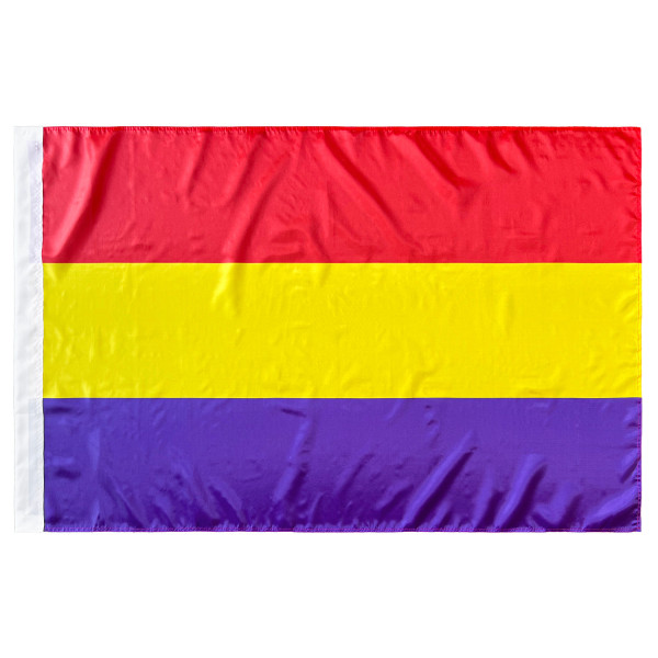 Bandera de República Española 150x90 cm Satén