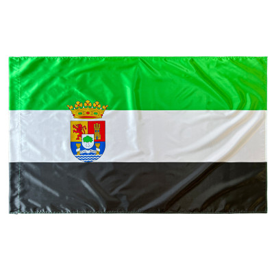 Comprar Bandera de Extremadura 150x90 cm de Satén | Alta Calidad