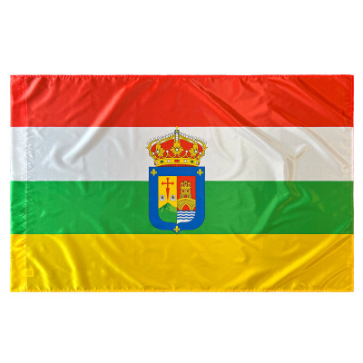 Comprar Bandera de La Rioja 150x90 cm de Satén | Alta Calidad