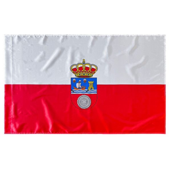 Bandera de Cantabria 150x90 cm Satén
