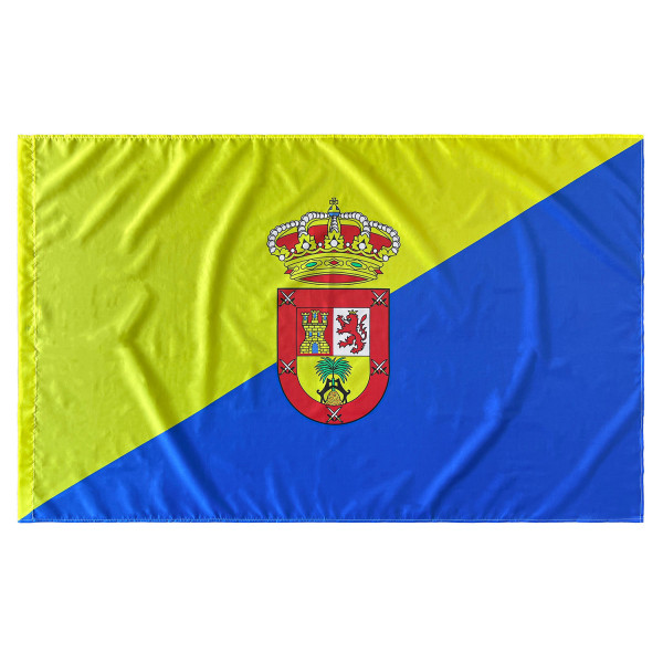 Bandera de Gran Canaria 150x90 cm Poliéster