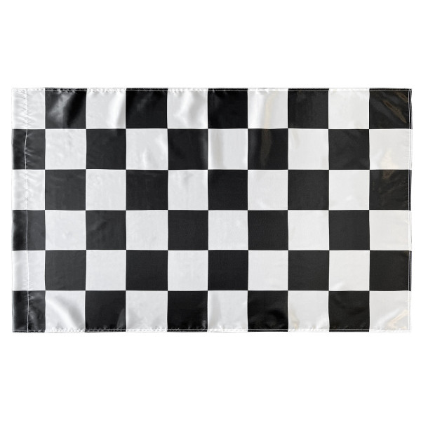 Bandera de Carreras 150x90 cm Satén
