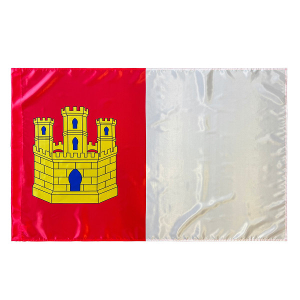 Bandera de Castilla-La Mancha 150x90 cm Satén