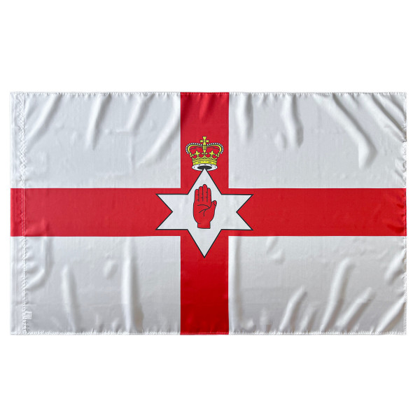 Bandera de Irlanda del Norte 150x90 cm Satén