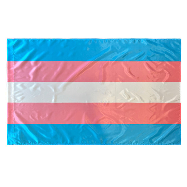 Bandera de Transgénero 150x90 cm Satén
