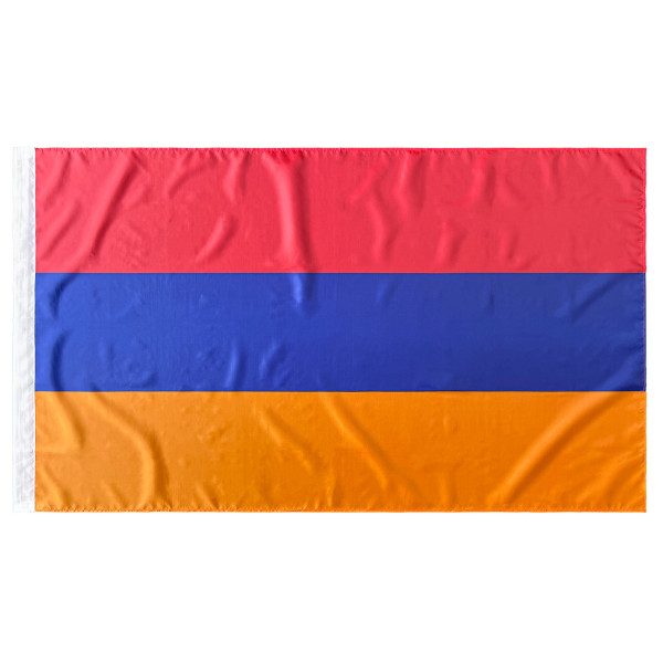 Bandera de Armenia 150x90 cm Poliéster