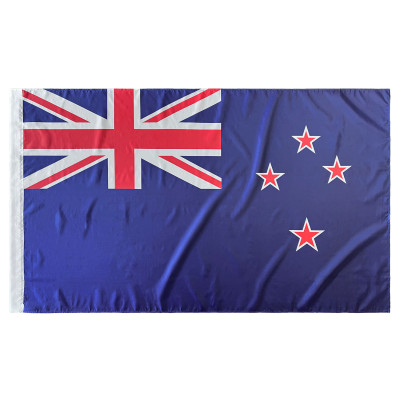 Comprar Bandera de Nueva Zelanda 150x90 cm de Poliéster | Alta Calidad