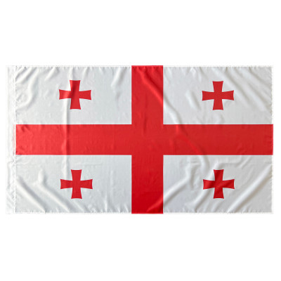 Comprar Bandera de Georgia 150x90 cm de Poliéster | Alta Calidad