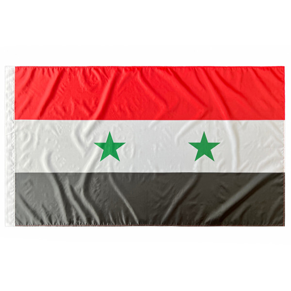 Bandera de Siria (1980-2024) 150x90 cm Poliéster
