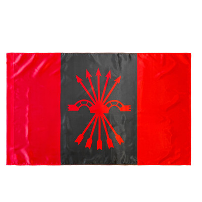 Comprar Bandera de Falange Española de la JONS 150x90 cm de Satén | Alta Calidad