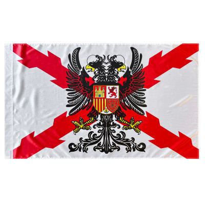 Comprar Bandera de Borgoña Bicefala 150x90 cm de Satén | Alta Calidad