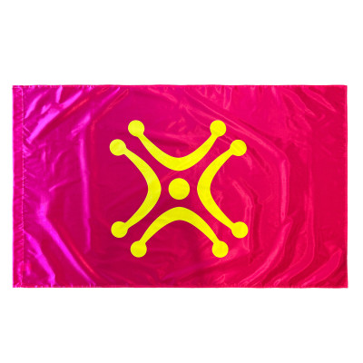 Comprar Bandera de Lábaro Cántabro 150x90 cm de Satén | Alta Calidad