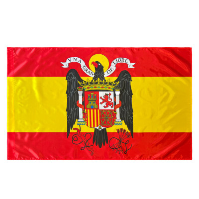Comprar Bandera del Águila de San Juan 150x90 cm de Satén | Alta Calidad