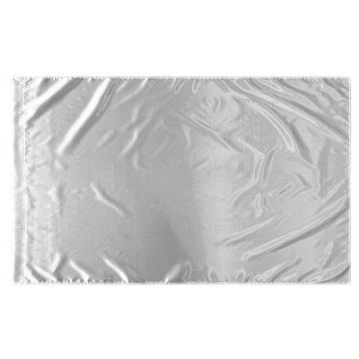 Comprar Bandera Blanca 150x90 cm de Satén | Alta Calidad
