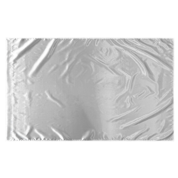 Bandera Blanca 150x90 cm Satén