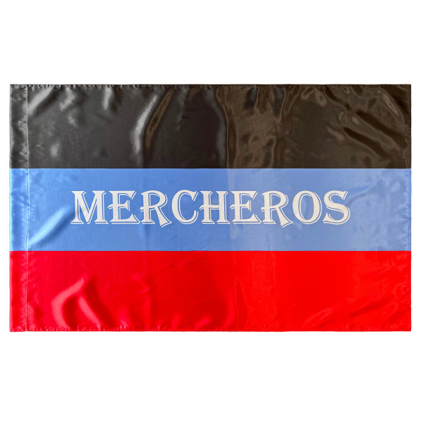 Bandera de los Mercheros 150x90 cm Satén