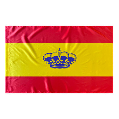 Comprar Bandera Naútica de España 150x90 cm de Satén | Alta Calidad