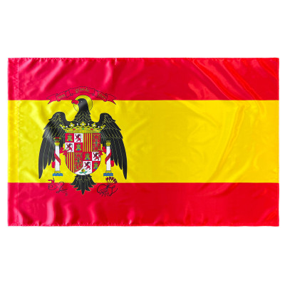 Comprar Bandera de España Preconstitucional (1977-1981) 150x90 cm de Satén | Alta Calidad