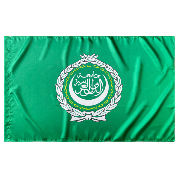 Bandera de la Liga Árabe 150x90 cm Satén